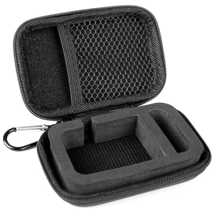 CCZ ZC02 Pro étui pour écouteurs avec Mousqueton, Sac de Rangement en EVA pour in Ear Monitors CCA CRA, KZ ZS10 Pro, Moon-Drop Chu, CCZ Melody, KBEAR KS1