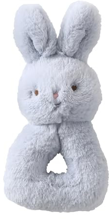 VERTBAUDET Baby Rassel HASE grau