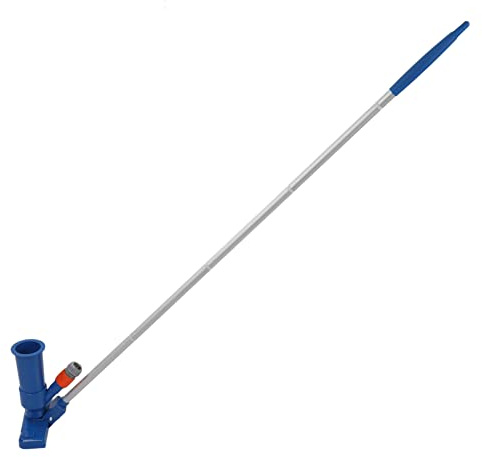 Dioche Aspirapolvere per Laghetto Aspirapolvere Jet per Piscina Spa - Strumento Portatile per la Pulizia Subacquea con Spazzola - Ideale per Piscine, Spa e Laghetti - Rimozione Facile dei Detriti