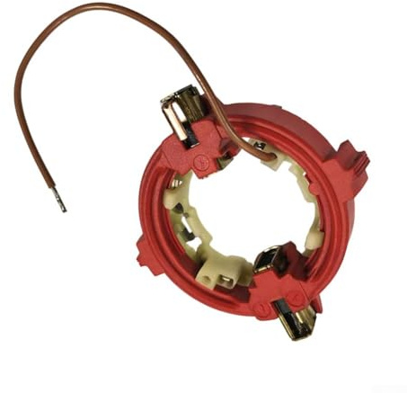 Soporte de cepillo de carbono de repuesto 316051960 compatible con pieza de herramienta eléctrica BEV1300-2