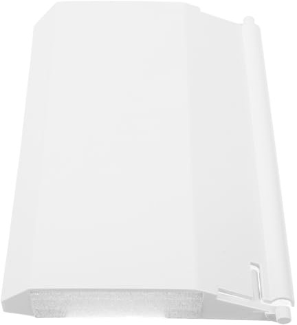 GOOHOCHY Volet Skimmer Piscine en Plastique Blanc, Clapet D'écumoire Solide pour Skimmer de Surface, Empêche Le Retour d'eau, Installation Facile