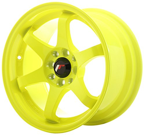 Japan Racing JR3 Lime 8 x 15 ET25 4 x 100/108 Leichtmetallfelge