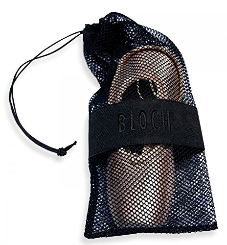 Bloch Damen Spitzenschuhtasche Schuhtasche für Spitzenschuhe, schwarz, Einheitsgröße