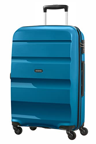 American Tourister Bon Air - Spinner L, Koffer, 75 cm, 91 L, Blau (Seaport Blue)