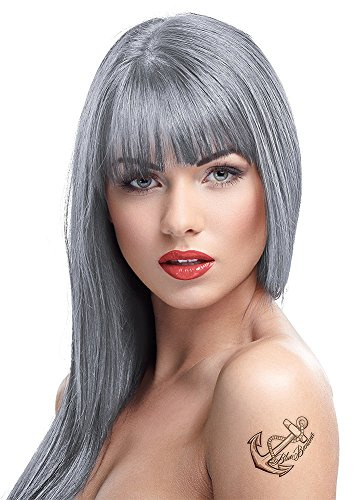 Crazy Color Silver no 027, 100ml - Crème colorante argent