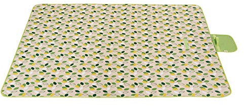 SlimpleStudio Strandmatte Tragbare,Picknickmatte Faltbare Matte Kinder Krabbelmatte Outdoor Camping Strandmatte-hellgrün_195x200cm