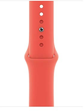 Apple Watch (40 mm) Sportband, citrusrosa - standard