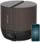 Cecotec Difusor de aromas PureAroma 550 Connected Black Woody. Capacidad 500ml, Pantalla LED, Altavoz, Control por bluetooth, App, Temporizador 12h, 3 Modos de funcionamiento, Cobertura 30m2
