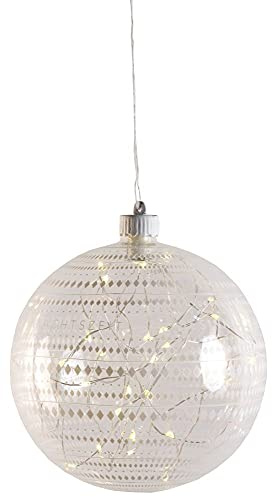 Räder [W] WUNDERKUGEL Lichtkugel LED Rauten, D:15cm 3xLR44
