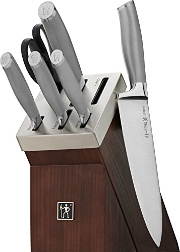 ZWILLING - Henckels International Self Sharpening Modernist knife block 7pc