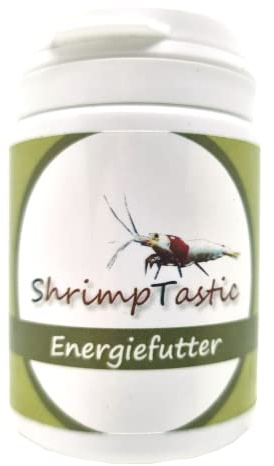 ShrimpTastic Energie Futter 75ml / Garnelen Staubfutter Mineralien Energy