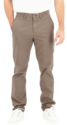Smart 360 Flex Chino Slim Slim Khaki Green 38 34