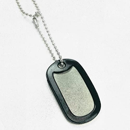 Magnesium Fire Starter Dog Tag Survival Necklace