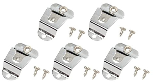 ciciglow Mikrofonhalter, 5 Stück Handmikrofon-Aufhängeclip Radio-Mikrofon-Aufhänger-Clips für GM300 GM950 GM3688 GM3188 MXPR4350 XPR4550 CDM750