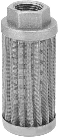 Set Benzinfilter Kraftstofffilter, Hydraulischer Saugölfilter, Edelstahlgeflecht, Ölfilter, Ersatz, Kraftstoffsieb, Rohranschluss, Saugölsieb, Hydraulisches Element, Saugkraftstofffilter