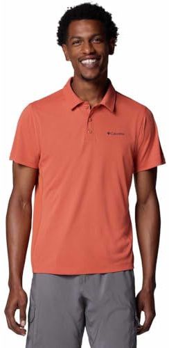 Columbia Herren Zero Rules Light Polo Technisches Poloshirt (1er Pack)