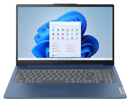 Lenovo IdeaPad Slim 3 Gen 8 - Ordenador Portátil 15.6 FHD Intel Core i7-13620H,16GB RAM, 1TB SSD, Intel UHD Graphics, Wi-Fi 6,Windows 11 Home Teclado QWERTY Español, Color Azul Abismo