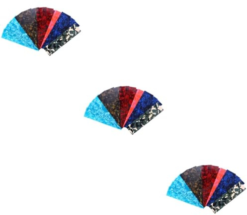 TOYANDONA 45stücke Teiliges Gitarren-pick Punch Zufällige Farben Stile Für Musiker Geeignet Mit Verschiedenen Stärken Für Individuelle Gitarren-picks Langlebig Und Einfach Zu Verwenden