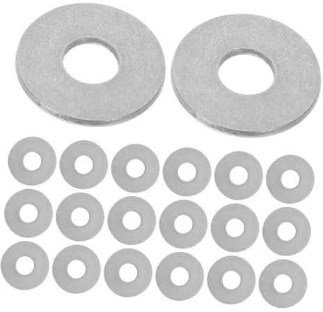 DOITOOL 50 Stücke Edelstahl Scheiben Für Schrauben Home Appliance Dichtung Waschmaschine Flache