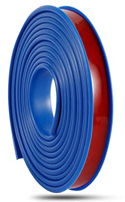 Barra de pelado flexible con canal C, sellado de bordes de acero, autoadhesiva, borde en U, moldura decorativa para armarios, mesas de madera contrachapada