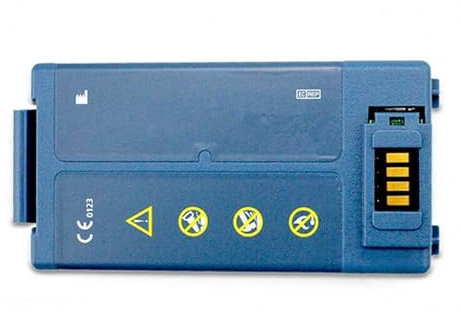 Bestome Ersatz Akku Kompatibel mit M5070A M5066A M5067A M5068A 861304 110300 Home OnSite AED FRx HS1 Defibrillator Battery 9V,4200mAh (Not Rechargeable)