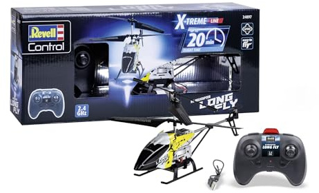 Revell Control 24897 RC X-Treme Hubschrauber Long Fly GHz 4CH mit präziser 2,4 GHz Steuerung