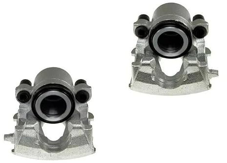 Front Left + Right N/s + O/s Brake Caliper Pair For Audi, A3 9n 1996-2003