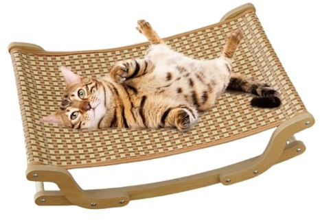 Sillón para gatos, nido de dormir para gatos, columpio para gatos, columpio de refrigeración para el hogar, salón, interior, juego caliente, salón, balcón, jardín, exterior, tienda, viajes,