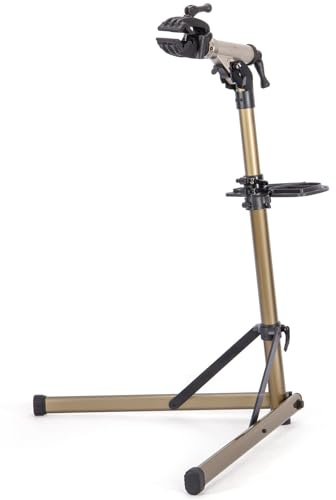 BIKE HAND Fahrradmontageständer – Aluminium-Wartungsständer, tragbar (max. 50 kg / 110 lbs)