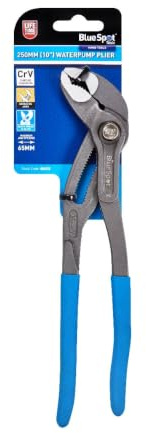 250mm (10) Waterpump Pliers by Blue Spot Tools