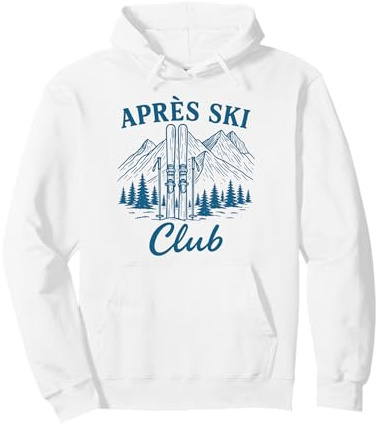 Après Ski Club Pullover Hoodie