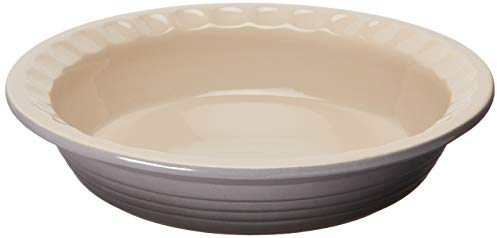 LE CREUSET Pirofila in gres porcellanato, 22,9 cm, colore ostrica