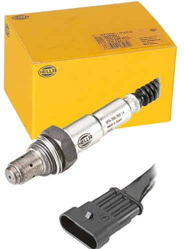 HELLA 6PA 358 066-141 Sonda lambda, 4a... poli, Cavo 350mm