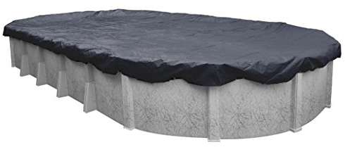 Robelle 361824 Economy - Copertura invernale per piscina ovale fuori terra, 5,5 x 7,3 m, ovale