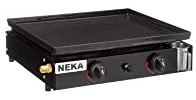 Neka - Plancha de Gas con 2 Fuegos