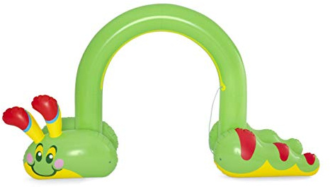Bestway Jumbo Wassersprinkler, Raupe, 338 x 110 x 188 cm