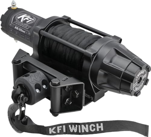 KFI Products Cabrestante de asalto de 5000 libras