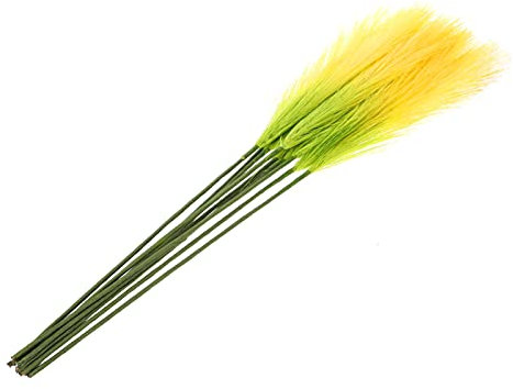 IMIKEYA 10stücke Teiliges Künstliche Getrocknete Plume Blumen Für Hochzeitsdekoration Und Wohnaccessoires Lebensnahe Simulation Langlebig Pflegeleicht Für Arrangements