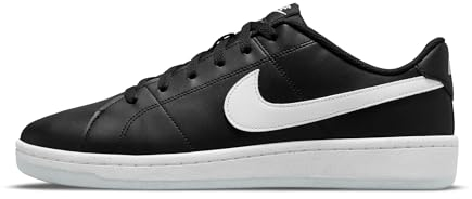Nike Court Royale 2 Better Essential, Herren-Sneaker, Schwarz (Schwarz/Weiß), 43 EU