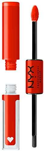 NYX Professional Makeup Lipgloss, Hochpigmentierte und langanhaltende Formel, Nicht abfärbend, Shine Loud, 28 Stay Stuntin