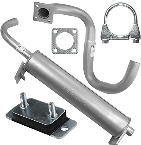 Ferroz Auspuff Auspuffanlage Schalldämpferset für VW Transporter T3 III 1.6 D