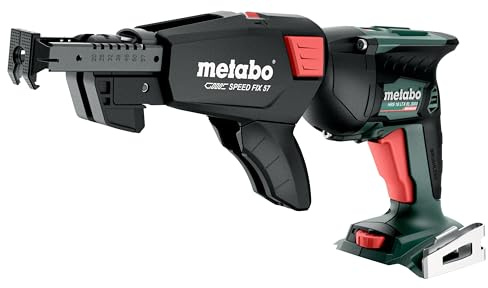 metabo Avvitatore per legno a batteria HBS 18 LTX BL 3000 – 18 V, 3000 giri/min, coppia 10 Nm, motore brushless, ergonomico, leggero, guida precisa, ideale per cartongesso e lavori in legno, incluso