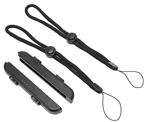 LANTRO JS 1 Paar Gamepad Strap Lanyard Tragbare Handgelenkschlaufe Controller Videospiel Zubehör ABS Gamepad Handschlaufe
