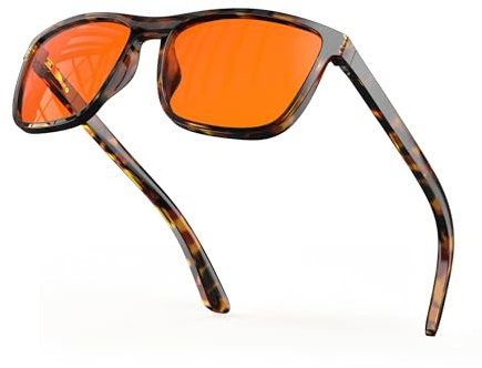 Bloomoak-100% Blaulicht-blockierende Brille-Gaming-Brille-blendfrei-Anti-Ermüdung-geeignet für Bildschirme, Fernseher