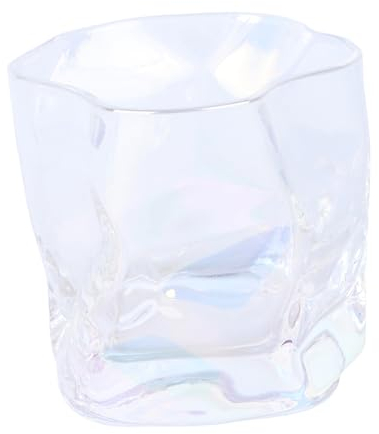 TOPBATHY 1 Bicchiere Di Dalla Forma Irregolare Per Bere Whisky Per Casa Bar E Ristoranti