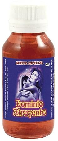 Aceite Esoterico Especial DOMINIO ATRAYENTE