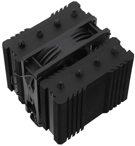 Thermalright Assassin 90 SE - Enfriador de aire doble torre para CPU, ventilador de 110 mm, AMD:AM4 AM5/Intel LGA 1851/1700/115X/1200 (PA90SE negro)