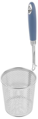 Garneck Nudelsieb Mit Griff Spaghettisieb Sieb Für Lebensmittel Kochen Frittierkorb Küchensieb Spaghetti-sieblöffel Haushaltsbedarf Hot-pot-sieb