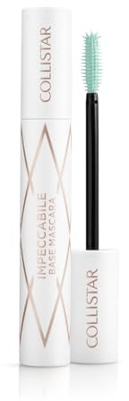 Collistar Impeccabile Base Mascara, Primer Volumen und Verlängerungseffekt für Perfekte Wimpern, Fortschreitende Stärkungswirkung Elastomer Applikator, Formel Vegan-freundlich, 12,5 ml