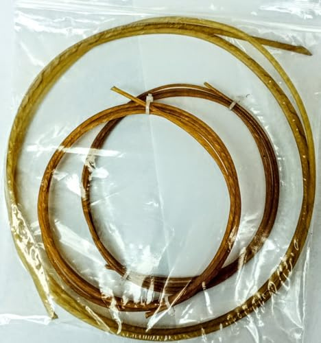Double bass gut G D and A strings set natural gut contrabass pair 2.0mm 2.7mm and 3.6mm variable